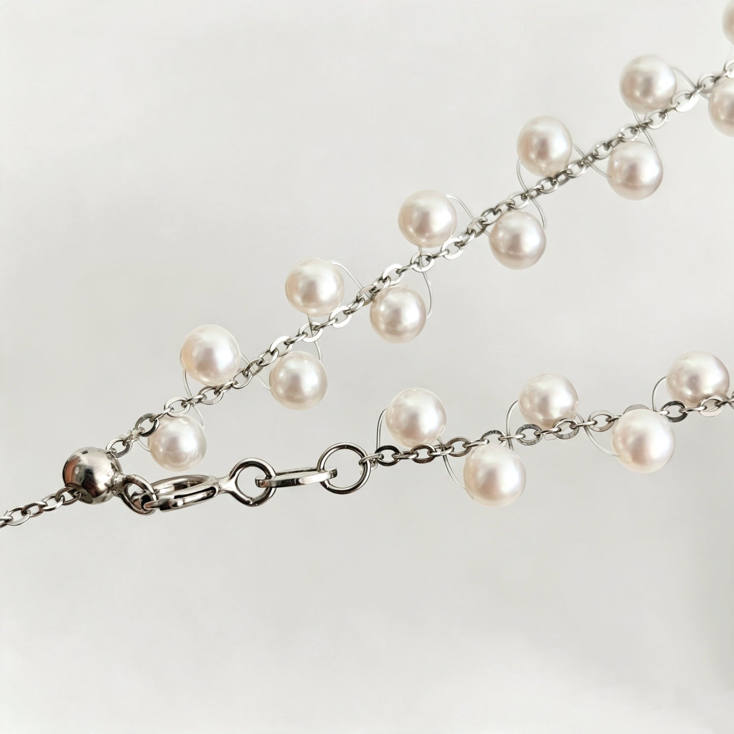 Alice's Wreath Pearls Necklace