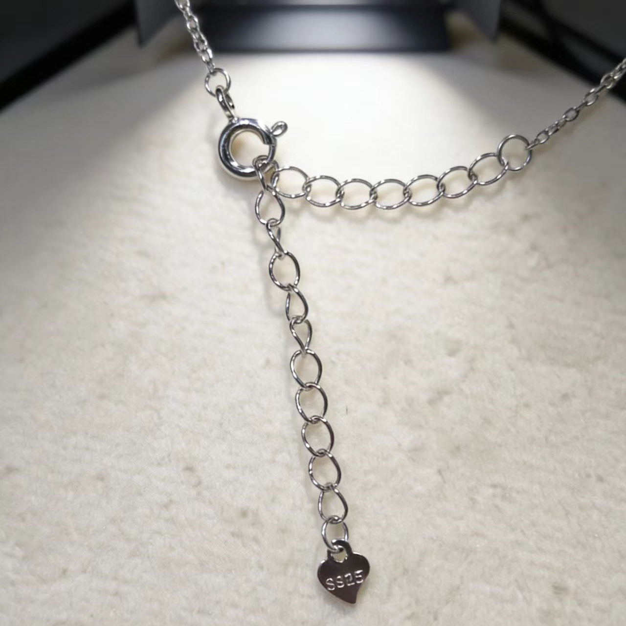 Deep Demon Purple Pearl Necklace