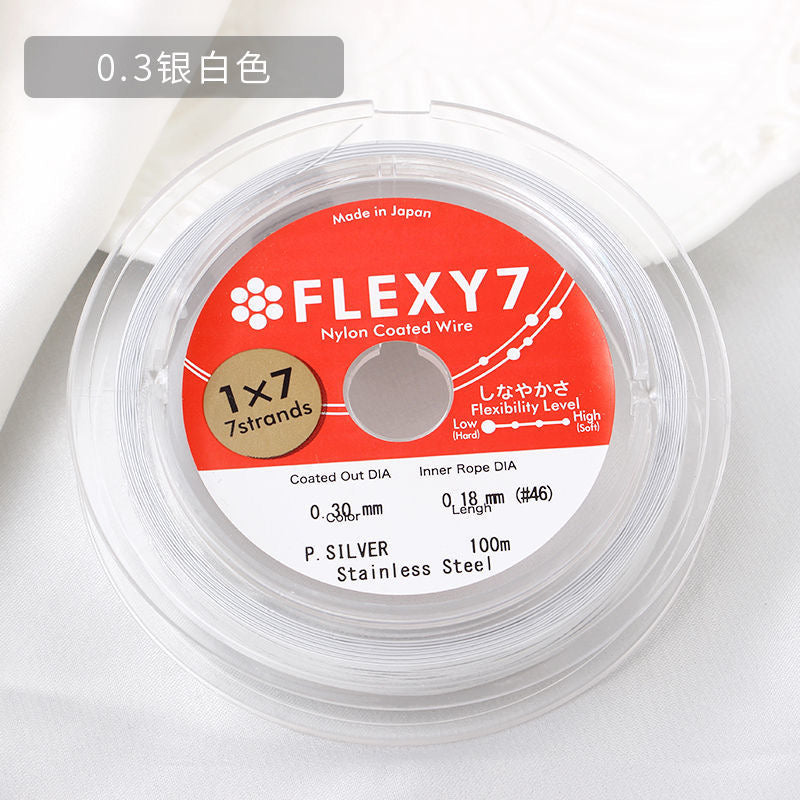 (DIY)Stainless steel wire from Japan 100meters