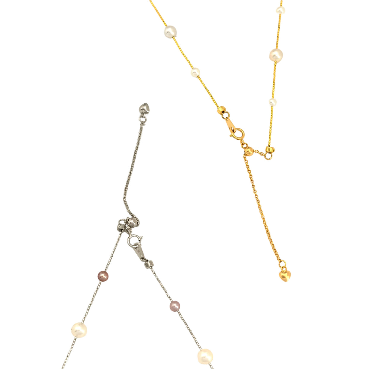 Stardust Pearl Necklace