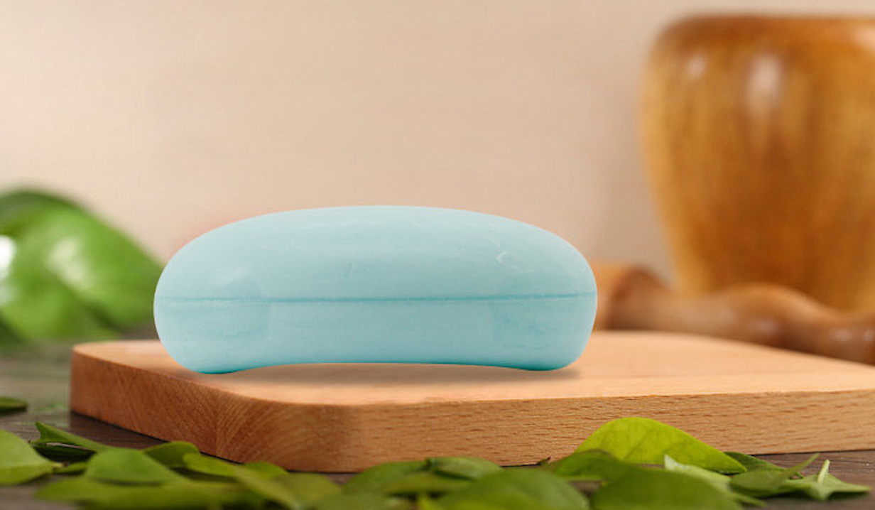 Pearl powder soap