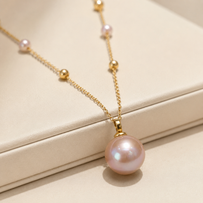 Starry Night Freshwater Pearl Necklace