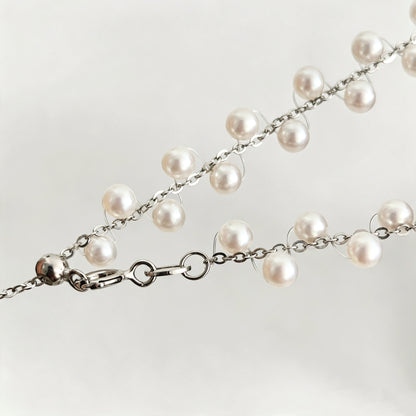 Alice's Wreath Pearls Necklace