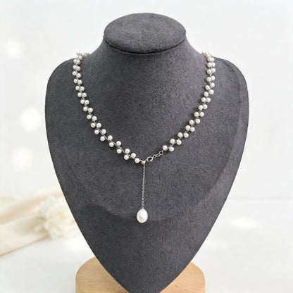 Alice's Wreath Pearls Necklace