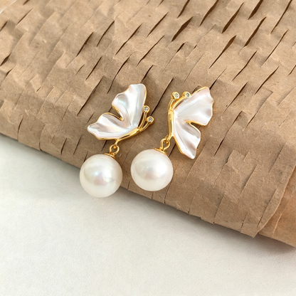 Butterfly Earring