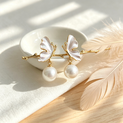 Butterfly Earring