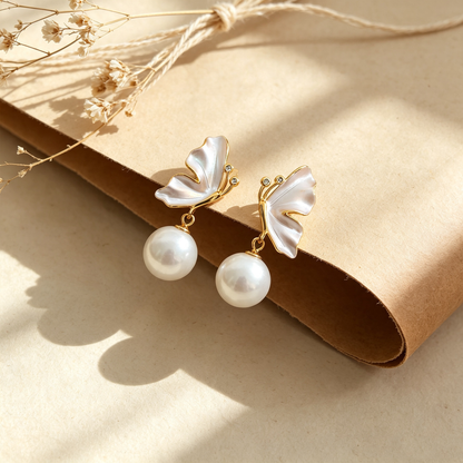 Butterfly Earring