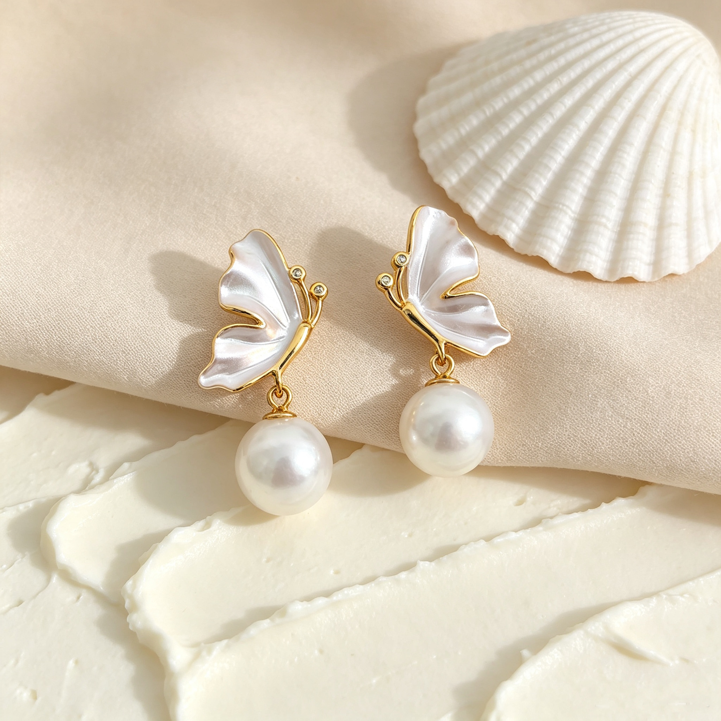 Butterfly Earring