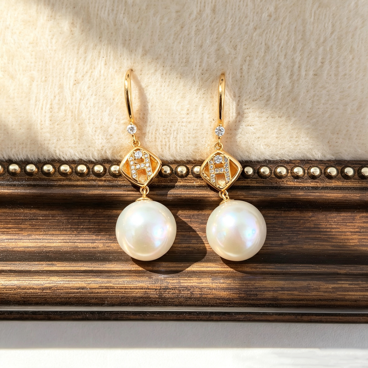 AAAAA HIMALAYA SNOW Earring Hook
