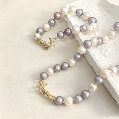 Multi-Color Edison Pearl Jewelry Set