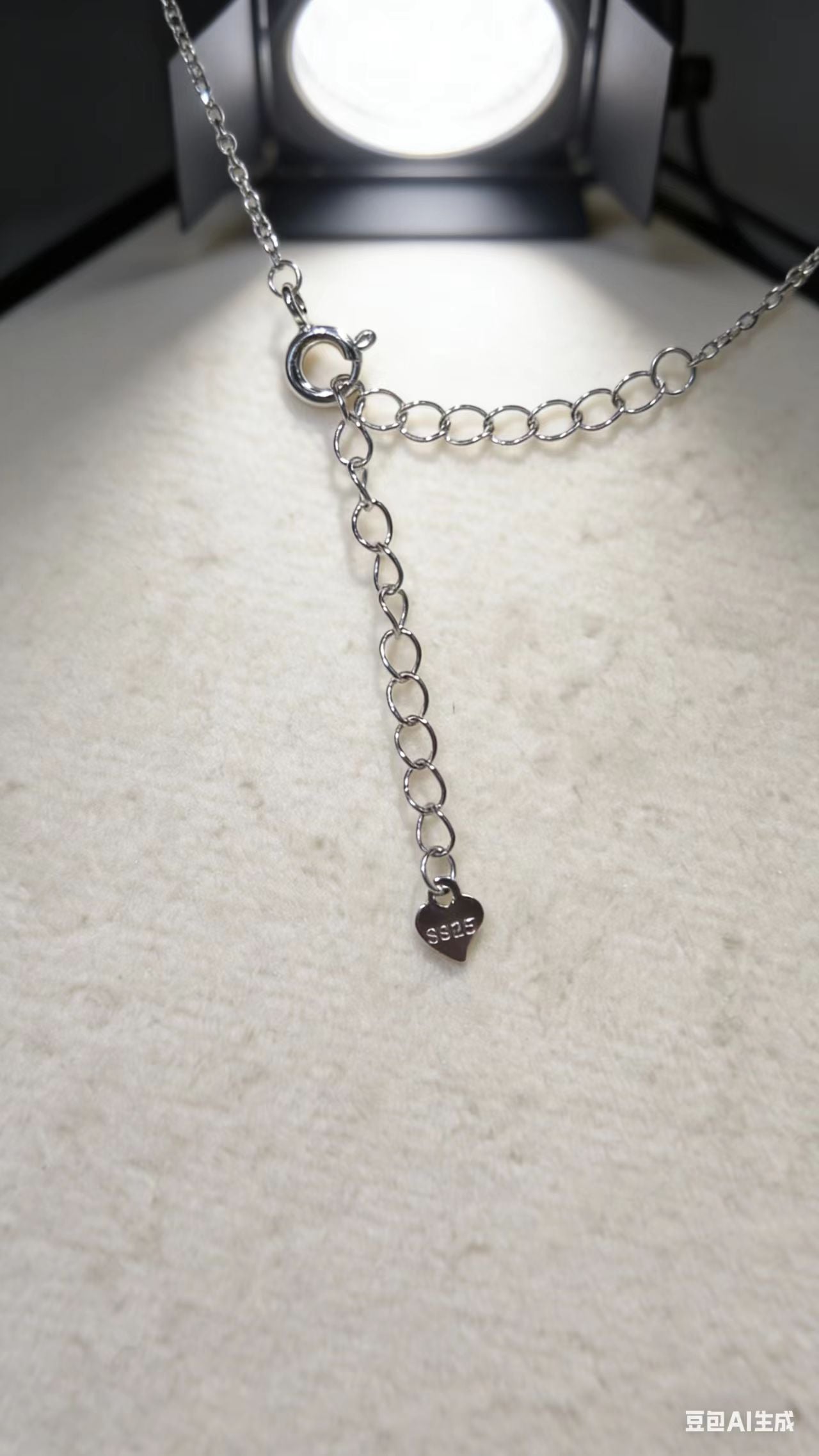 NC01-Deep Demon Purple Pearl Necklace with S925 Sterling Silver Chain with Zircon Decoration Natural Freshwater Teardrop Pearl Necklace