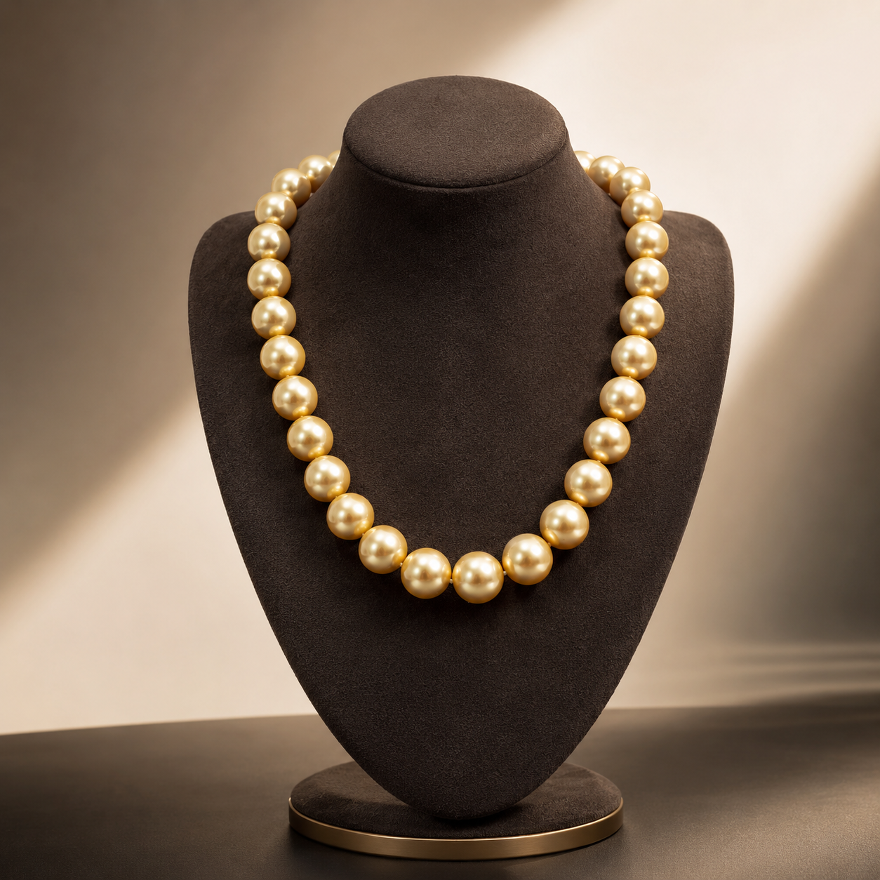 South Sea Gold Pearl Necklace