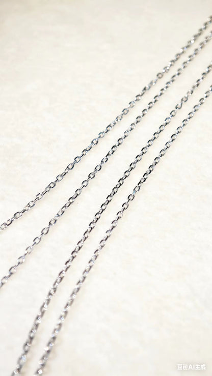 NC01-Deep Demon Purple Pearl Necklace with S925 Sterling Silver Chain with Zircon Decoration Natural Freshwater Teardrop Pearl Necklace