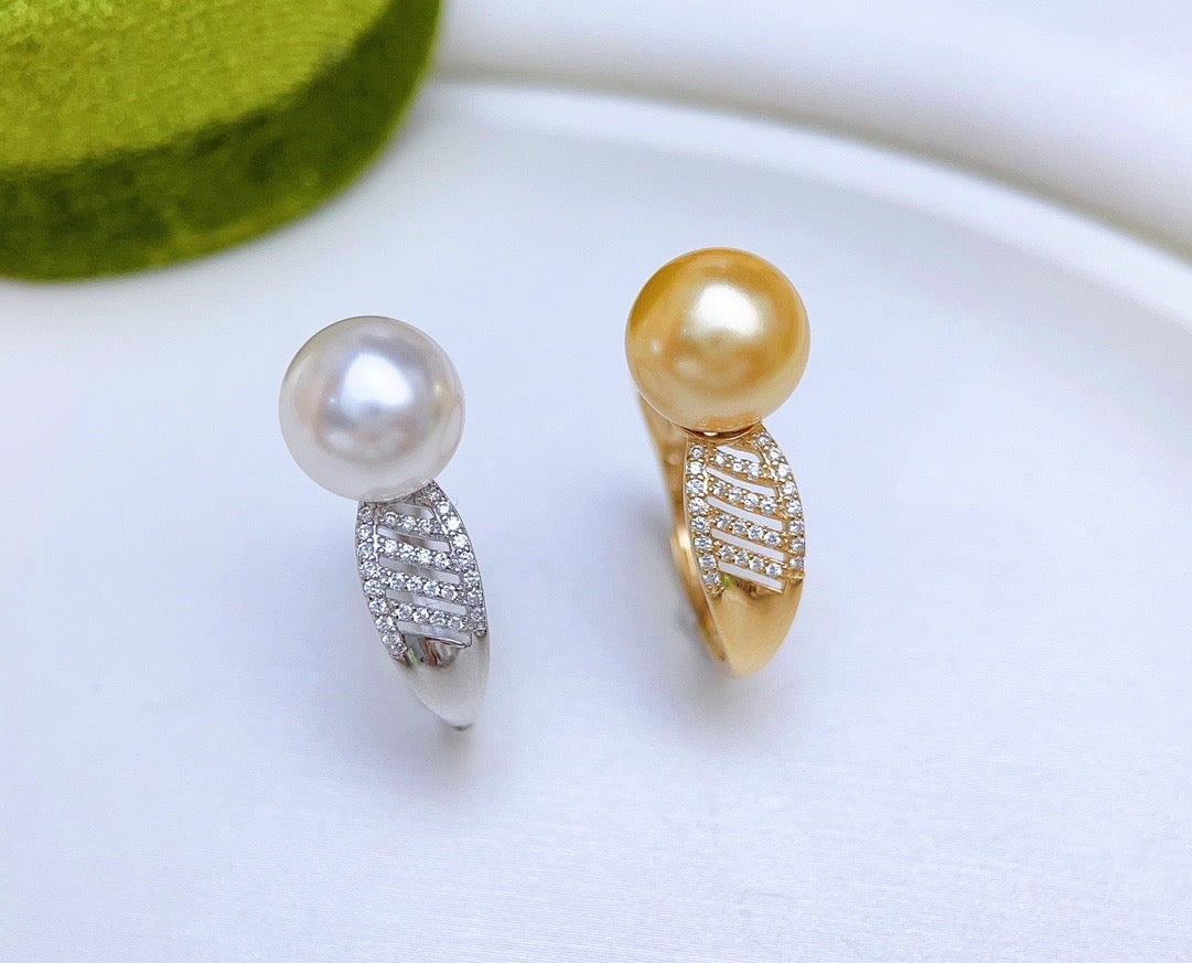 【Accessory】S925 Classic style adjustable ring set