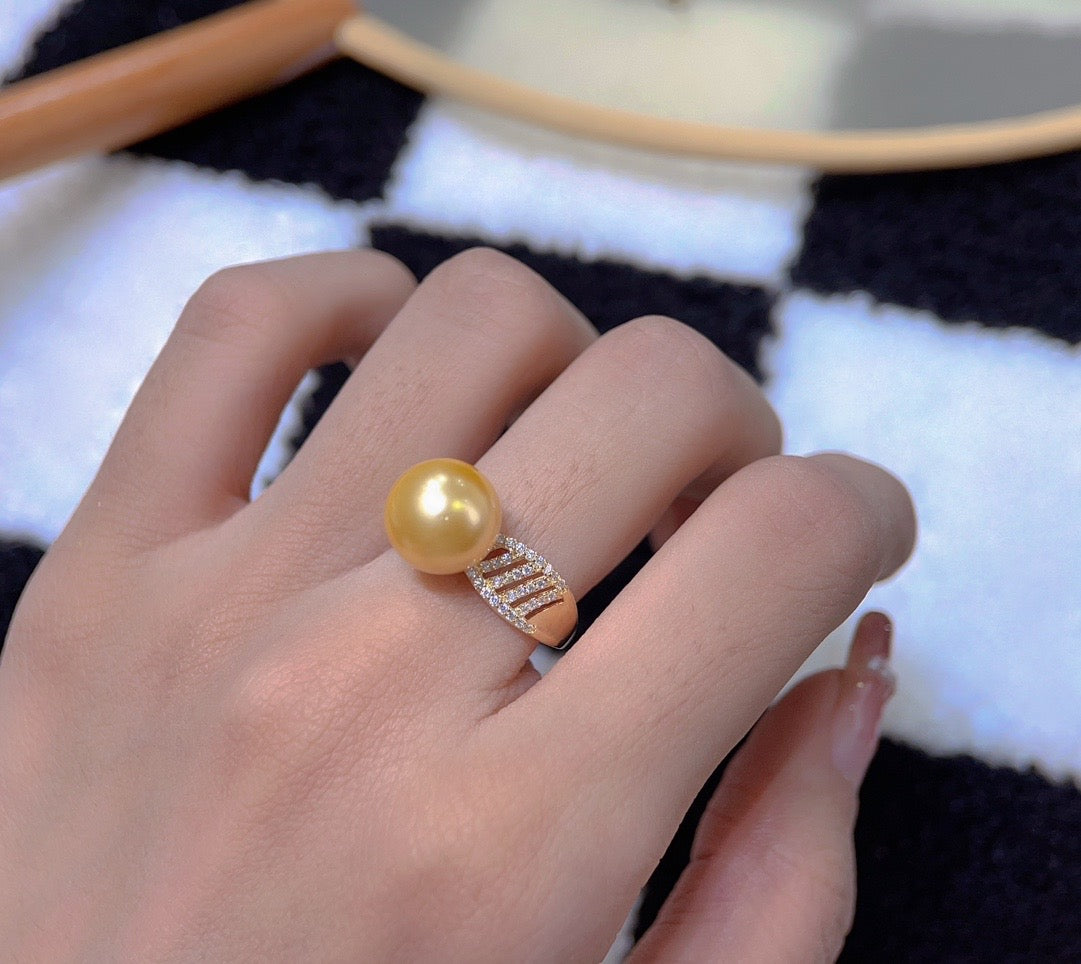 【Accessory】S925 Classic style adjustable ring set