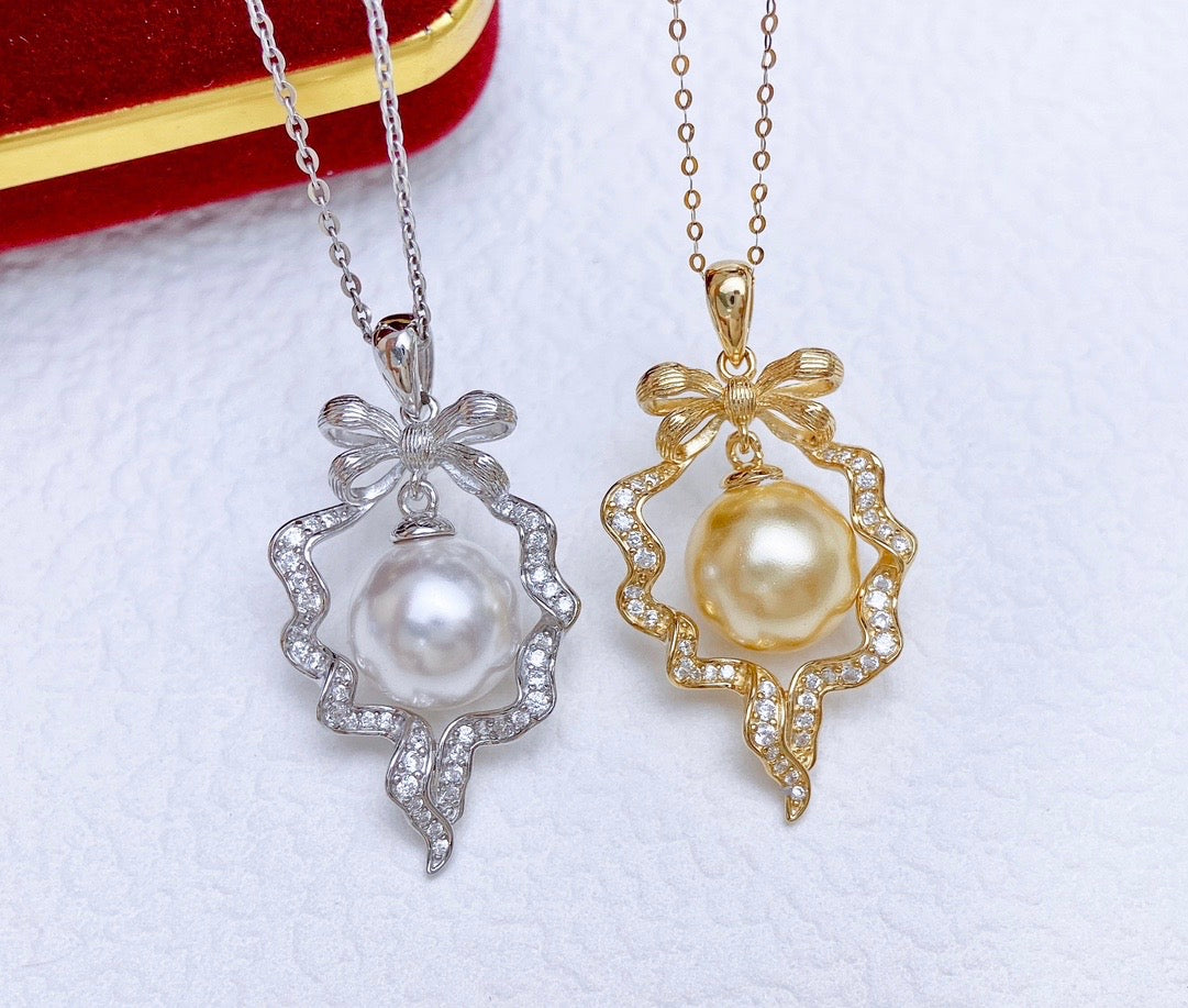 【Accessory】S925 Classic style necklace pendant