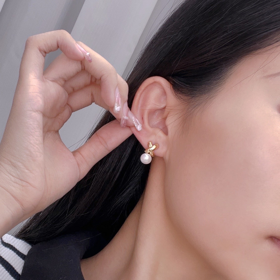 【Accessory】S925 classic style earrings set