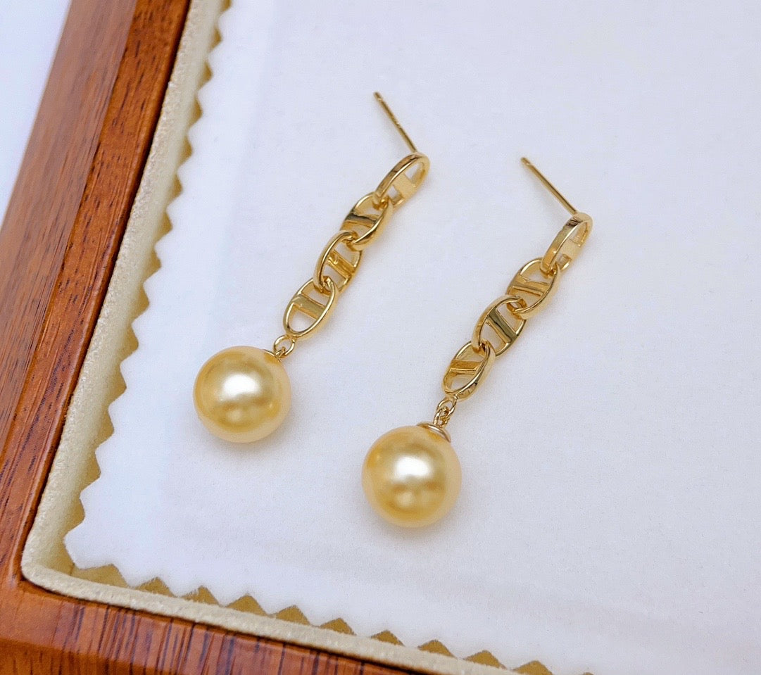 【Accessory】S925 Pig snout style earrings set