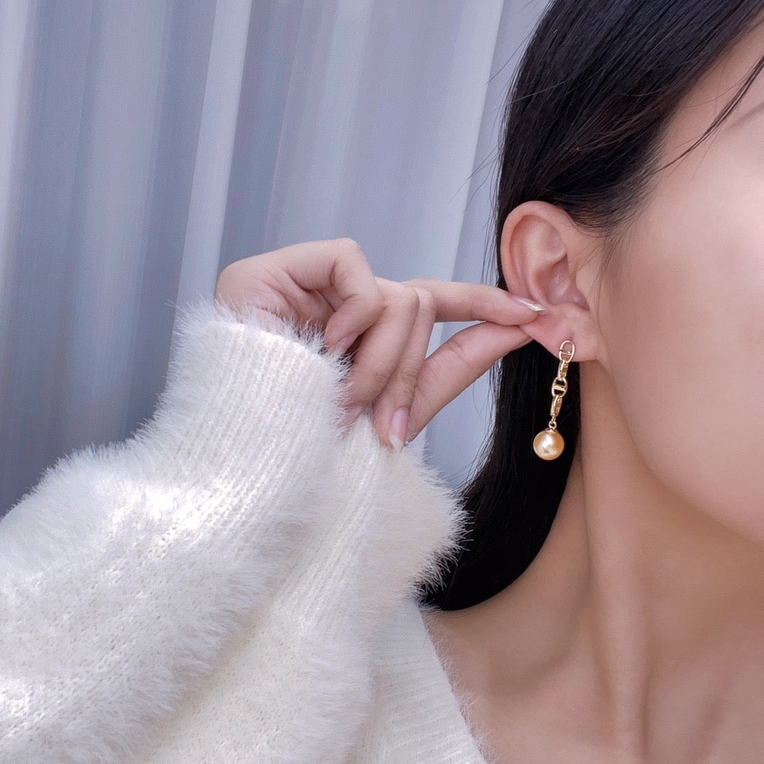 【Accessory】S925 Pig snout style earrings set