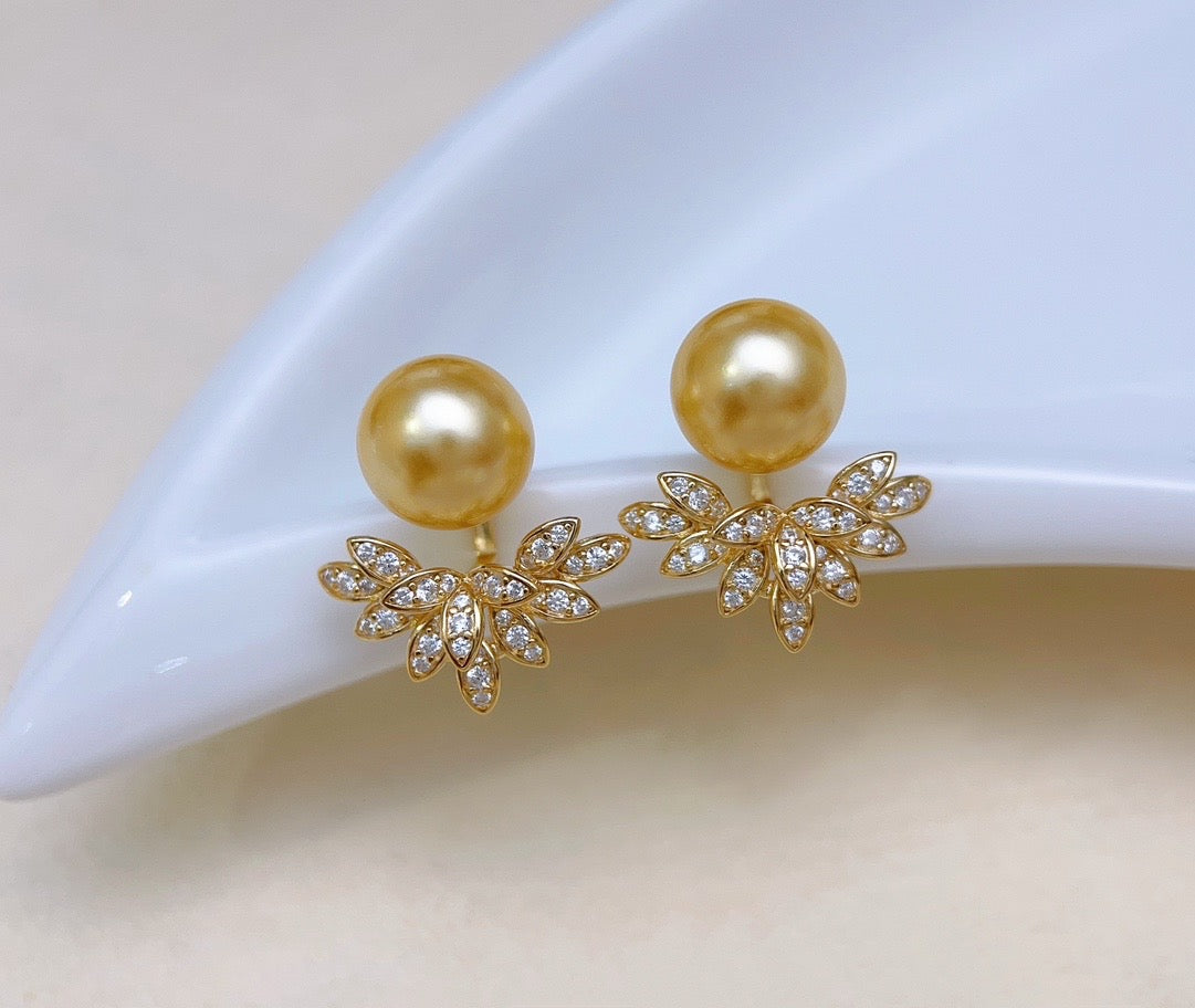 【Accessory】S925 Detachabe classic style earrings set