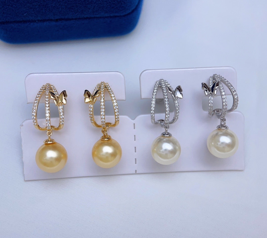 【Accessory】S925 classic style earrings set