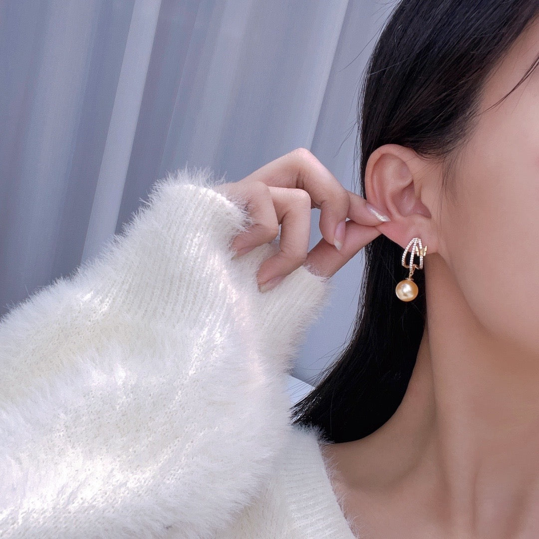 【Accessory】S925 classic style earrings set