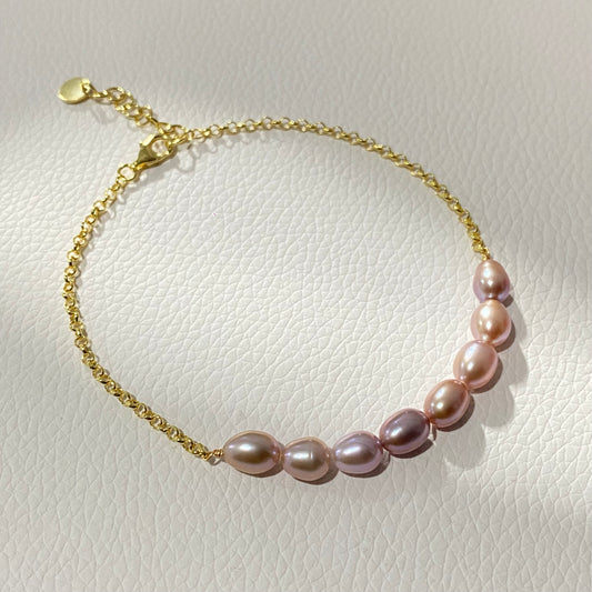 S925 Pearl Bracelet