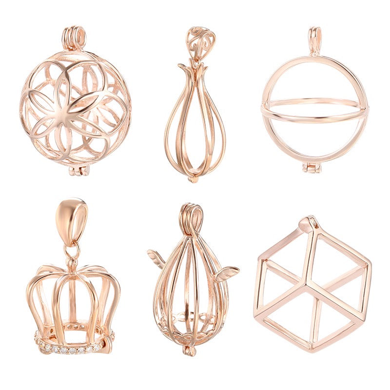 Pearl cages(different shape)