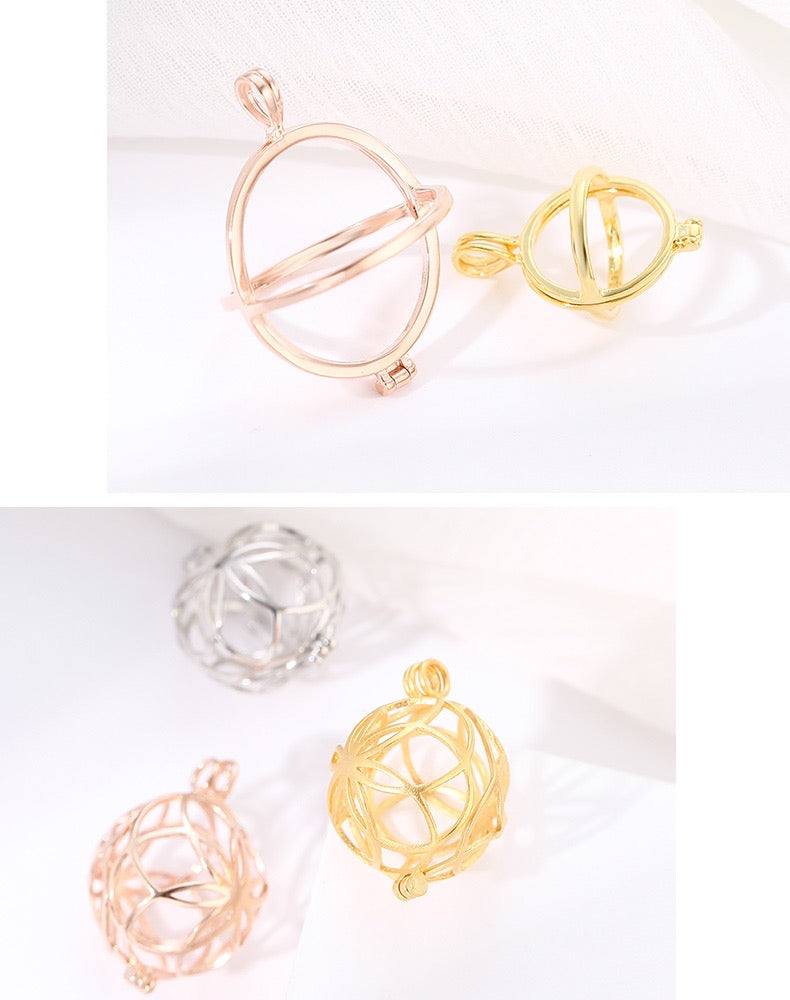 Pearl cages(different shape)