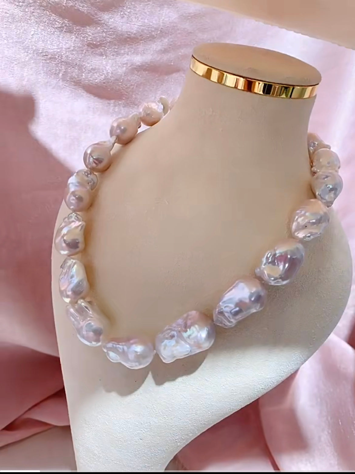 New【Snow baroque】 Loose pearl