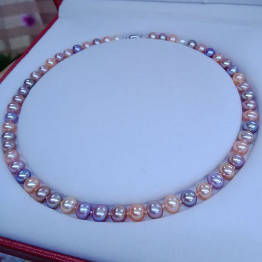 Candy pearl necklace