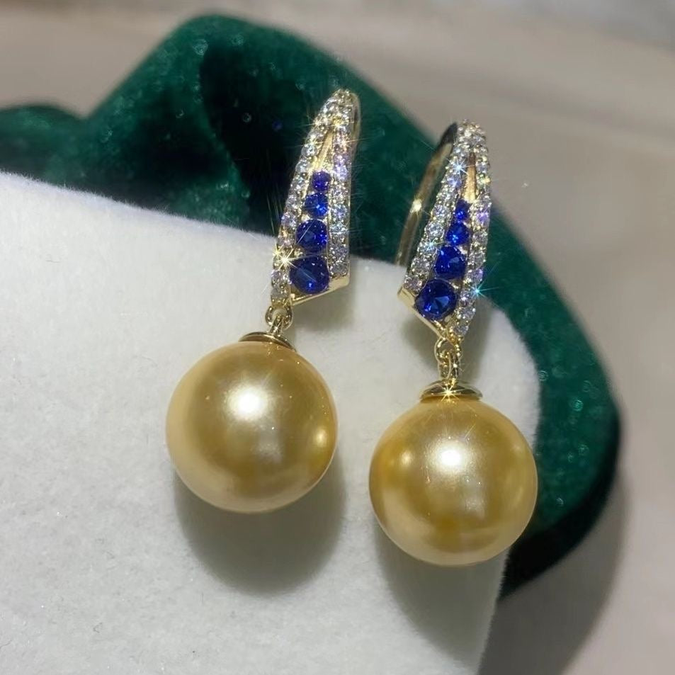 【Accessory】S925 Unique Pearl Earring Setting