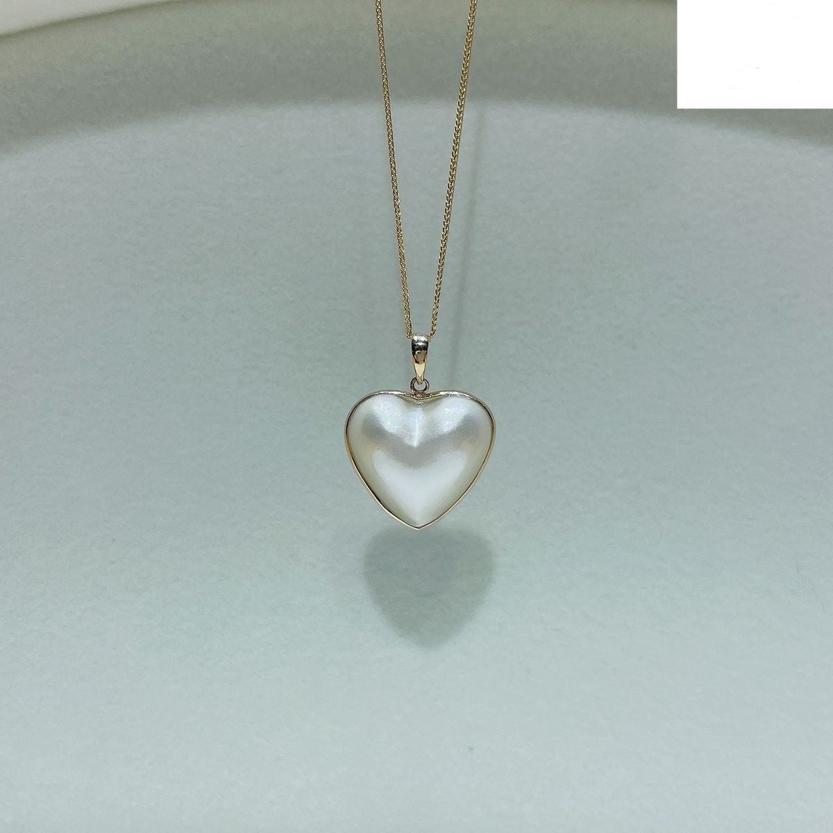 Heart mabe pearl | Ocean pearl