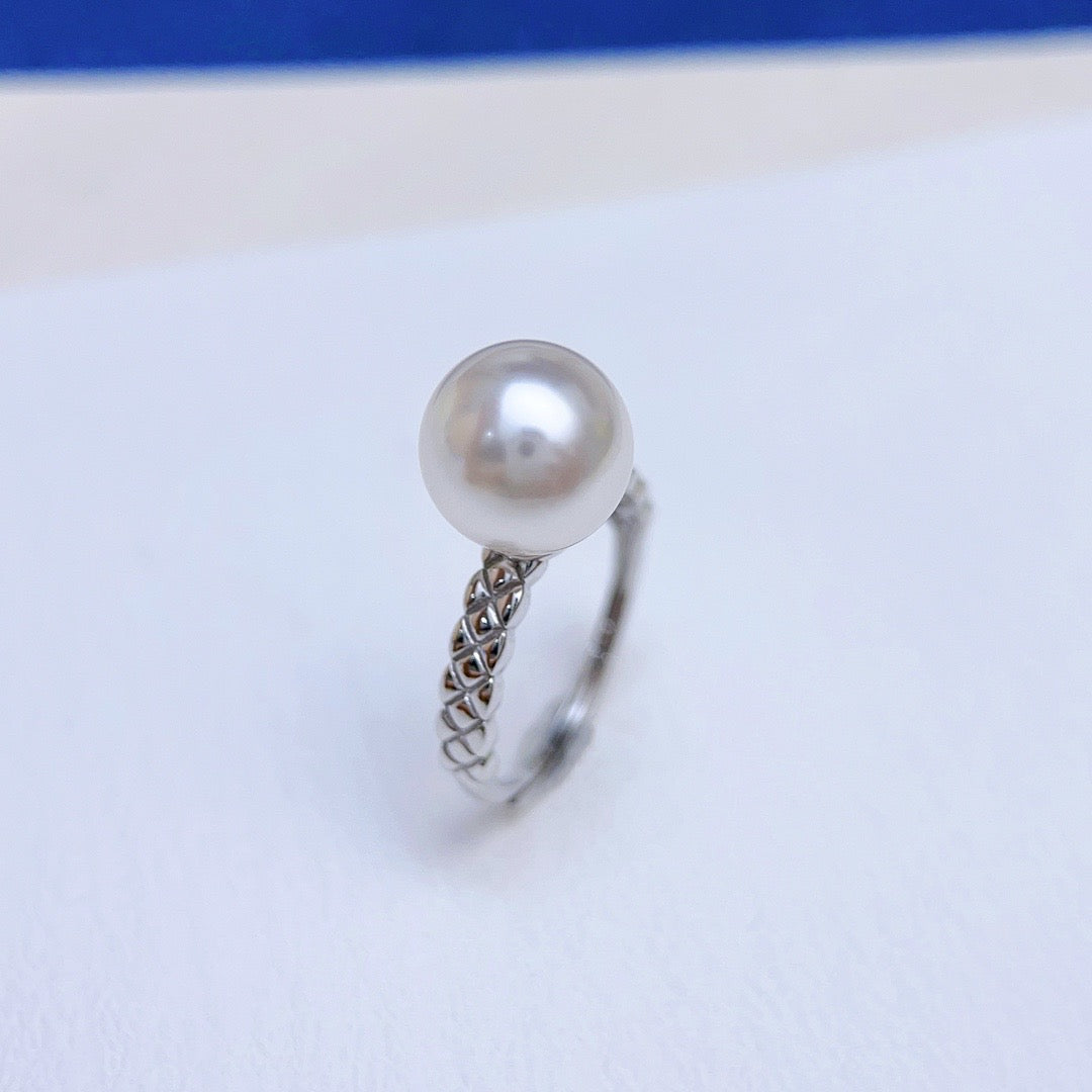 【Accessory】S925 Classic simple silver ring