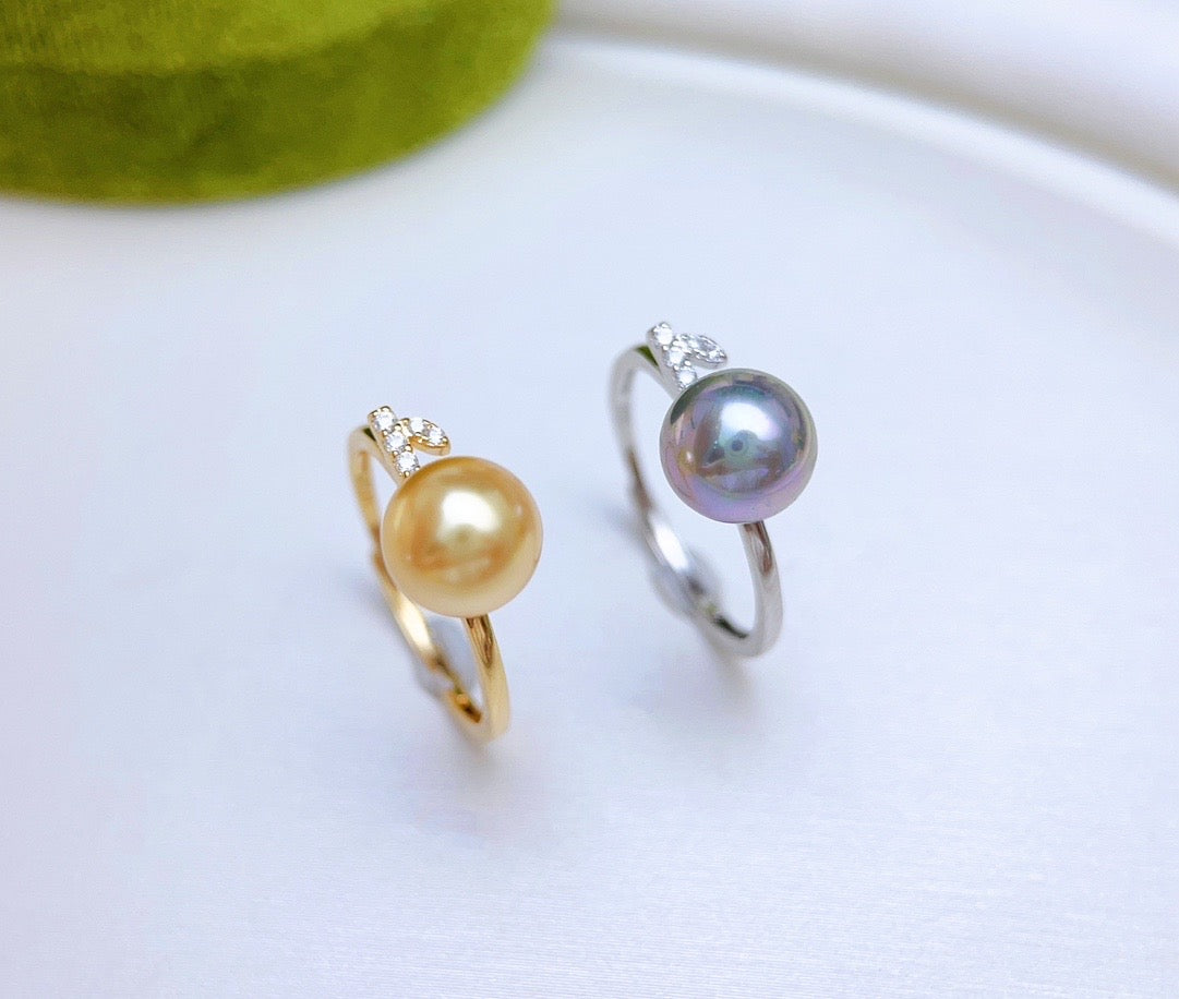 【Accessory】S925 Classic simple silver ring set