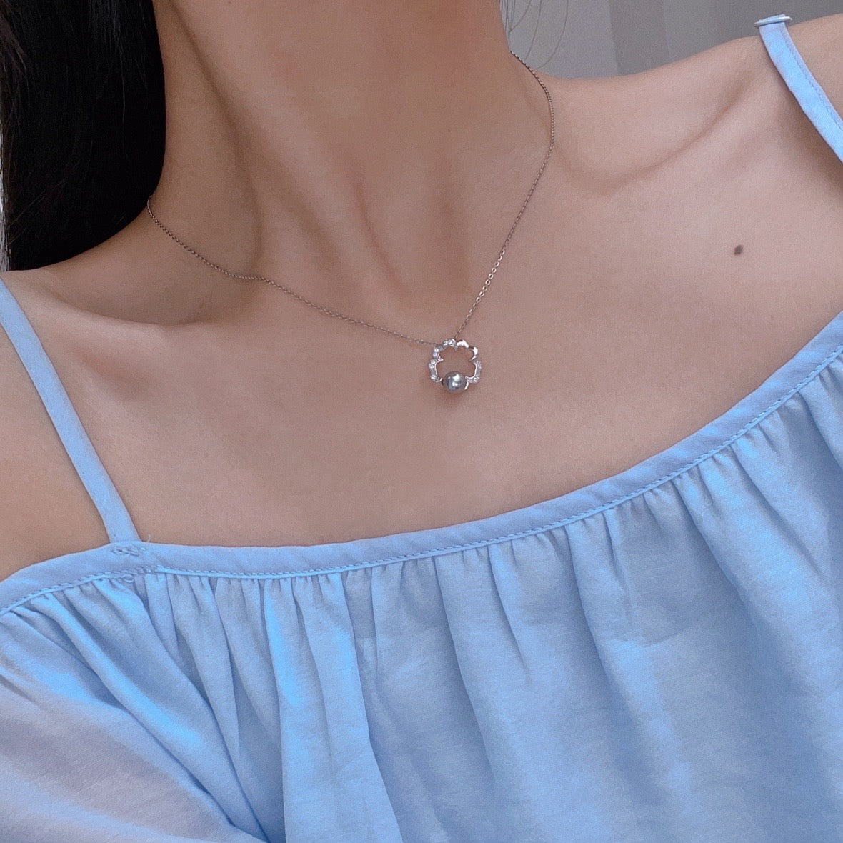 【Accessory】S925 Classic necklace pendant