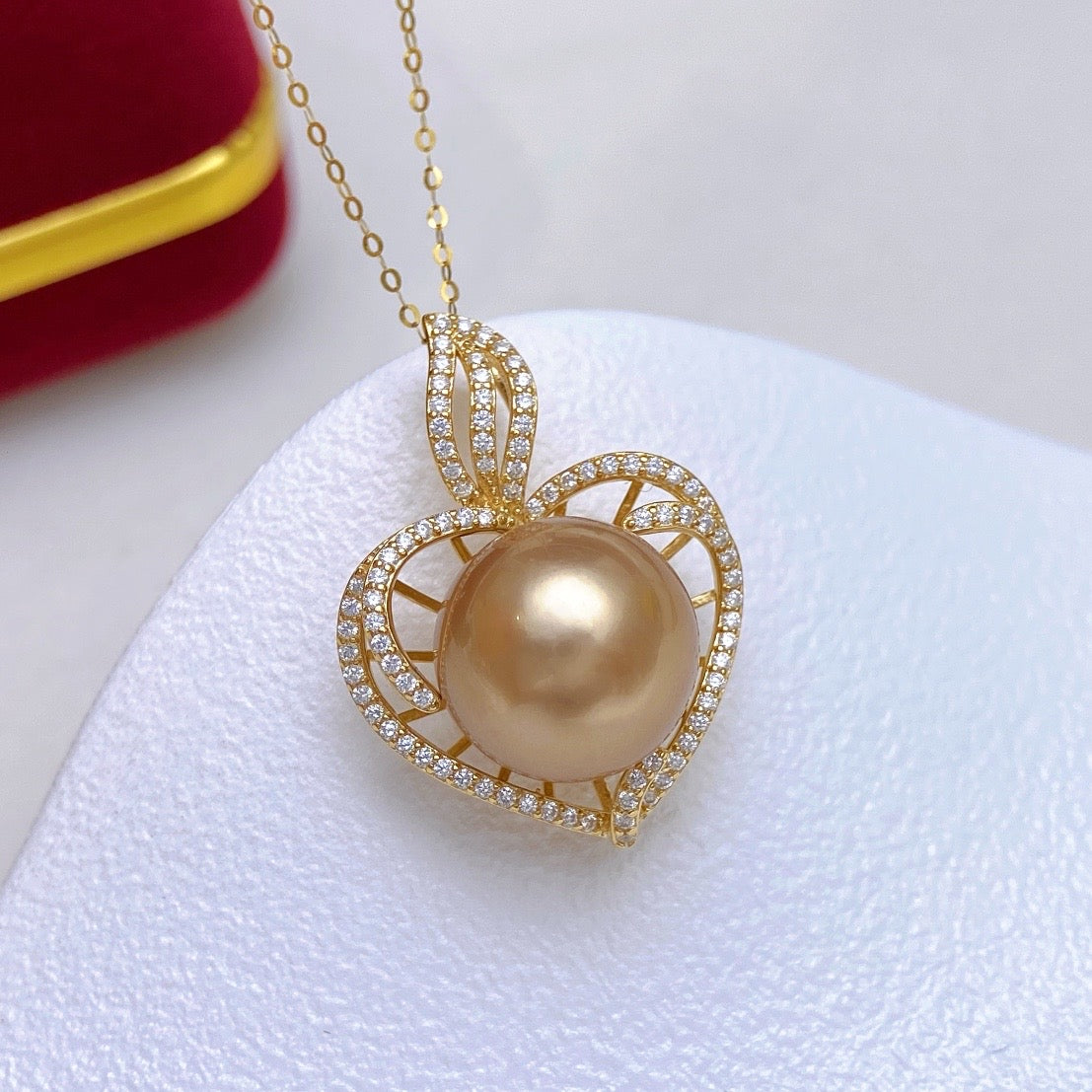 【Accessory】S925  Classic heart shape necklace pendant