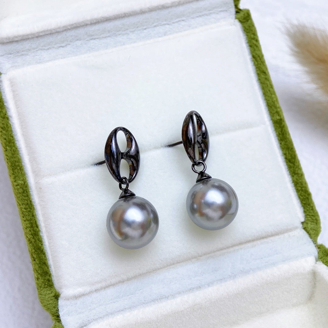 【Accessory】S925 pig nose earrings set