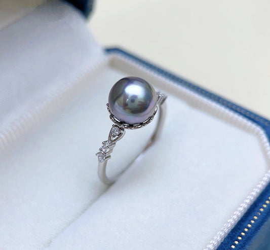 【Accessory】S925 classic silver&zircon ring