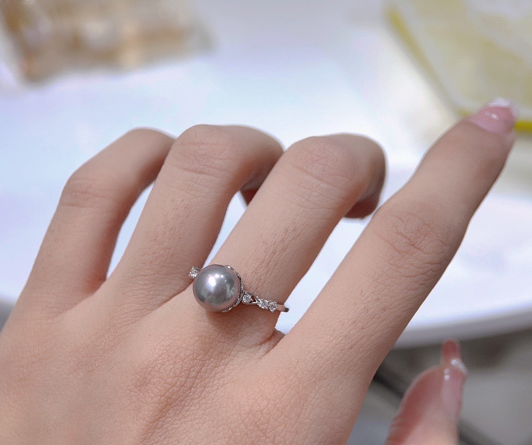 【Accessory】S925 classic silver&zircon ring