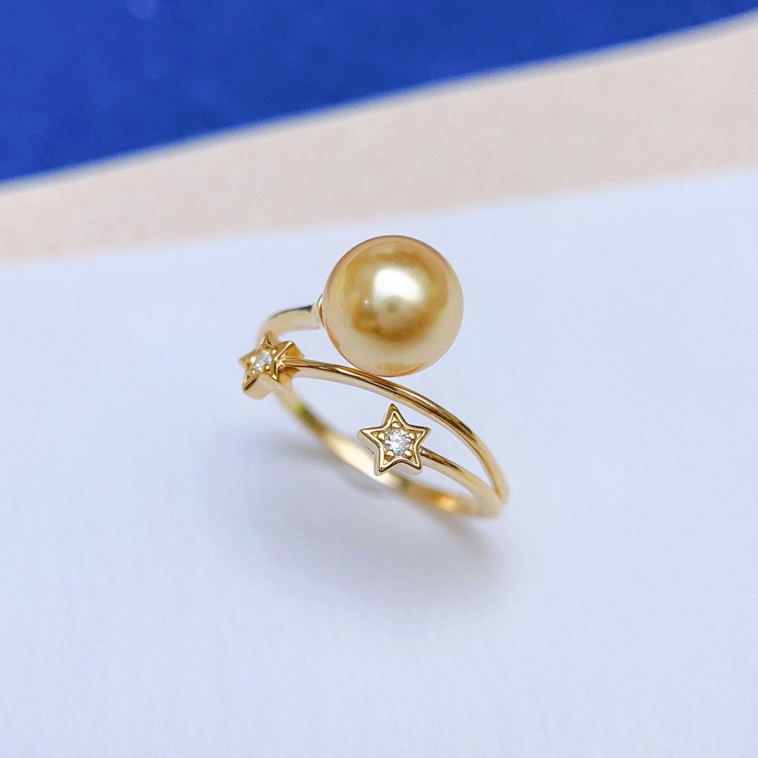 【Accessory】S925 shooting star adjustable ring set