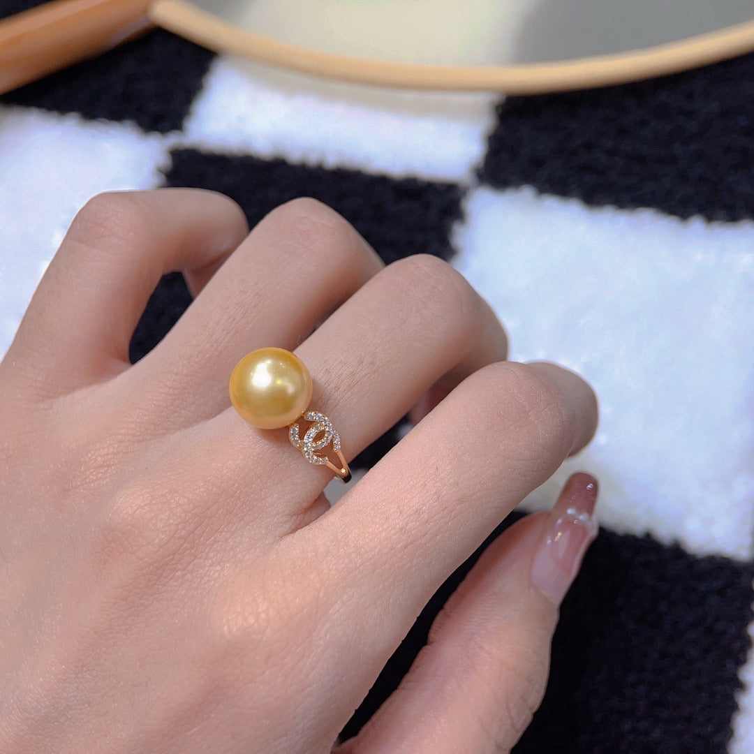 【Accessory】S925 C C adjustable ring set