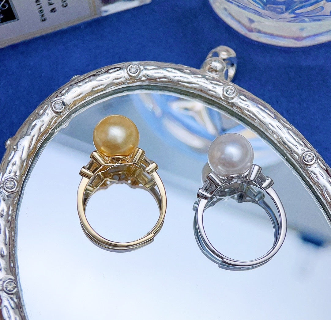 【Accessory】S925 classic adjustable ring set