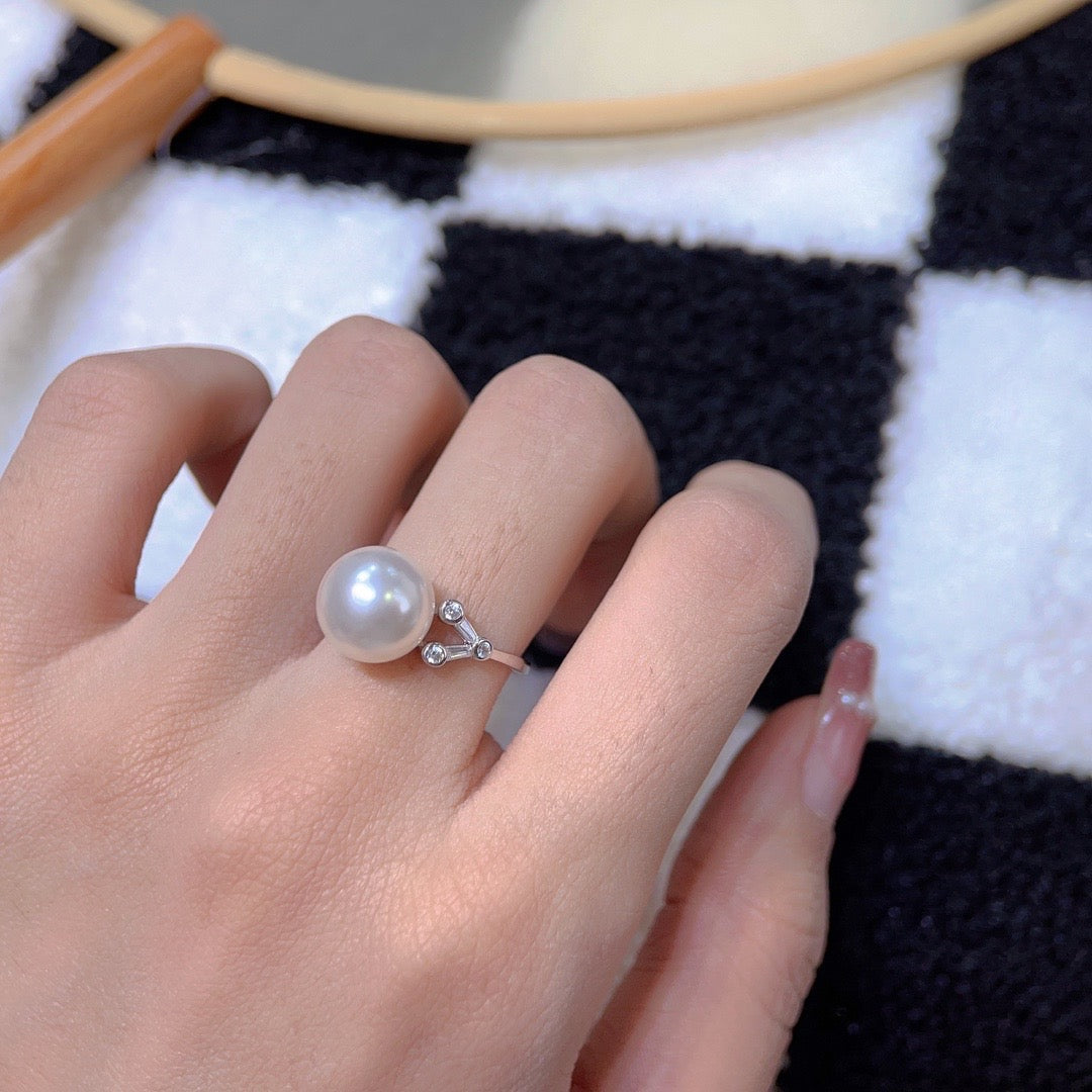 【Accessory】S925 classic adjustable ring set