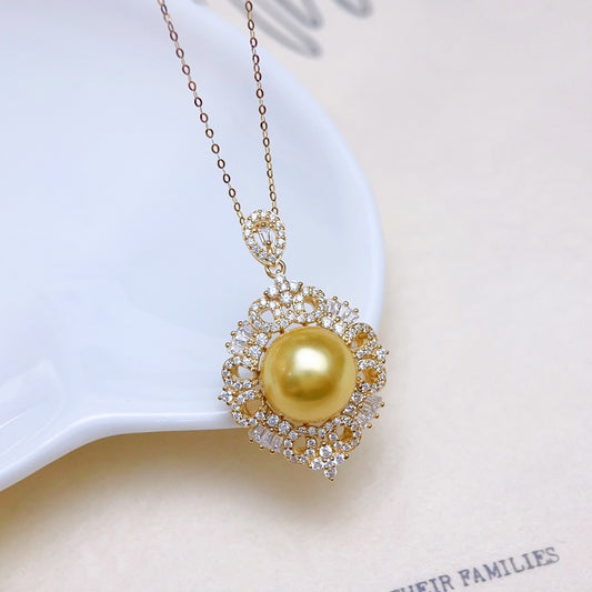 【Accessory】S925 classic pearl necklace pendant