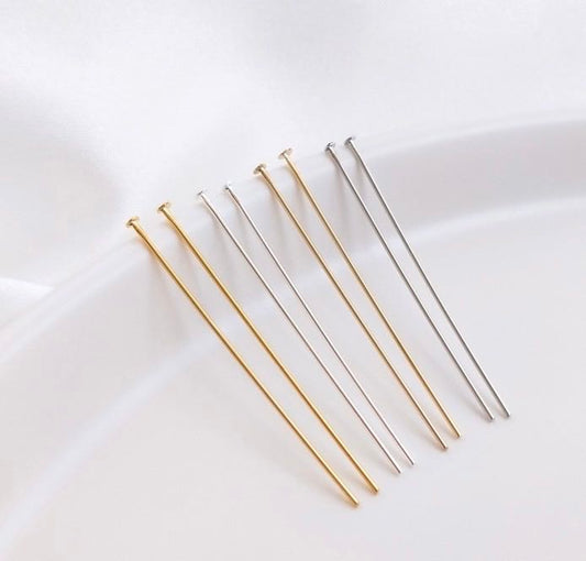 S925  T head pins( for connecting pearls)