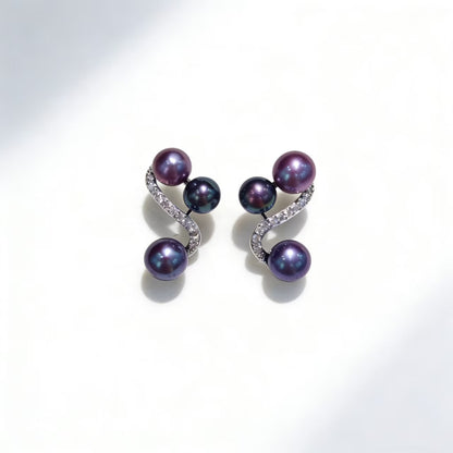Galactic Butterfly's Journey Earring