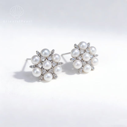 Snowflakes Earring