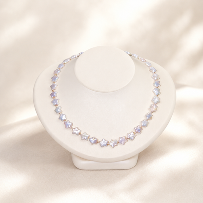 Star Pearl Necklace
