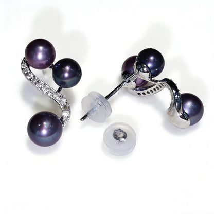 Galactic Butterfly's Journey Earring